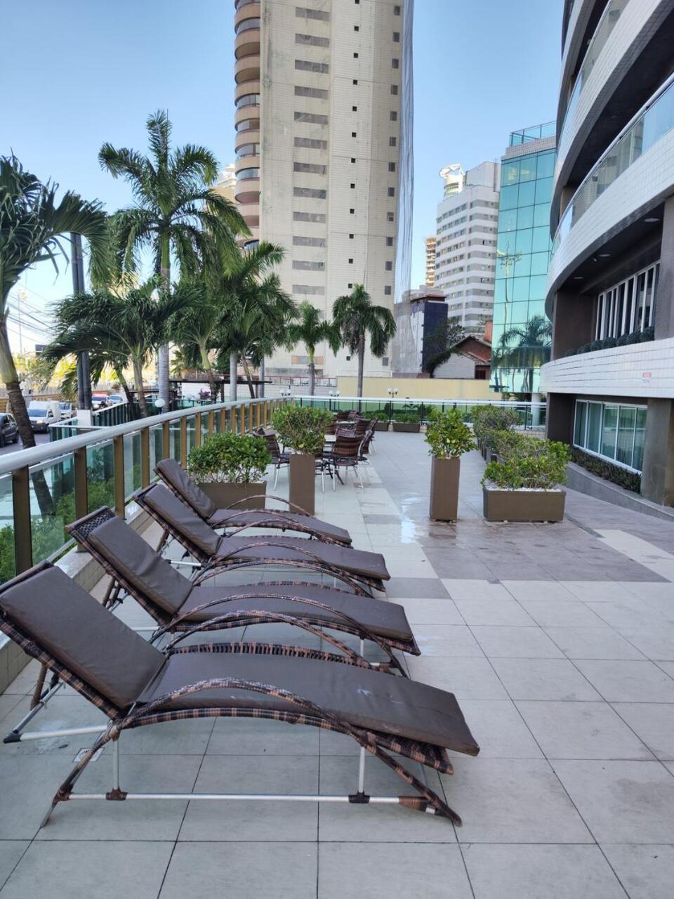 Flat Frente Mar - Beira Mar *