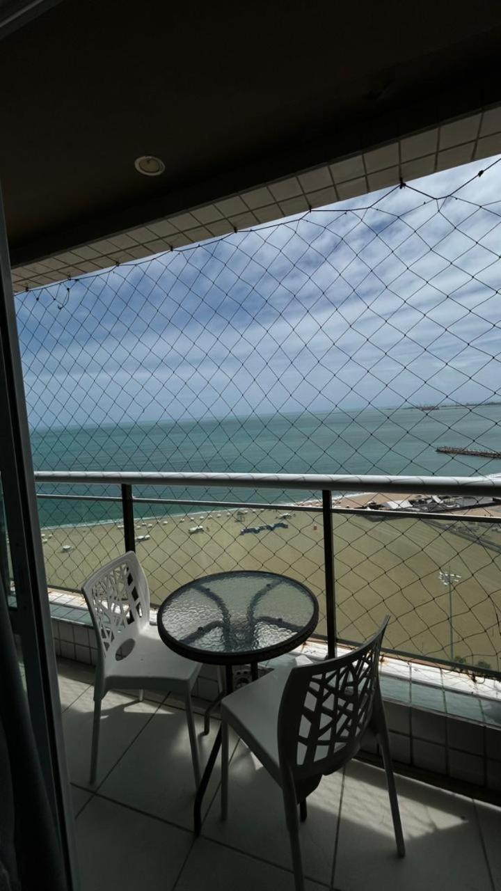 Apartamento Flat Frente Mar - Beira Mar *